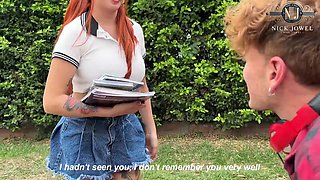 Students fucked hard after class