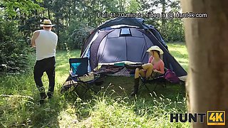 Forest strawberry bet led to a fire rail