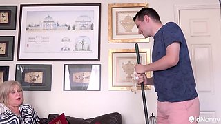 Chubby granny hot xxx soul-stirring scene