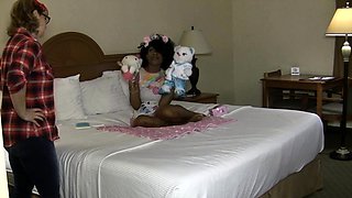 Bath Time Blues - Little Cupcake SinClair Disciplined with