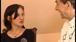 Small Breasts, White Skin and Typical German Amateur Couple