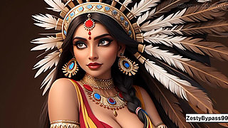 Desi Indian Couple Broke Their Virginity with Chocolate Sauce on the Roof of Their House and Then Had Sex in the Shower