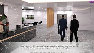 Stepbrother Catches Wife Melody's Cleavage - Amateur Blonde MILF Nude Scene