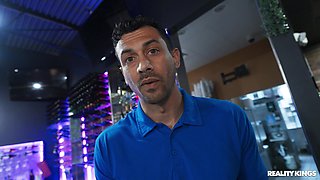 Lustful skinny babe filthy xxx scene