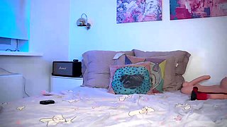 First time anal amateur blondes ass lubed and fingered