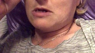 Pussy playtime whilst perving on my favourite fat TV character