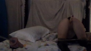 Romanian amateur webcam teen masturbate