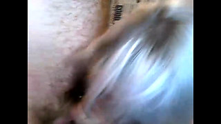 Charming mature cocksucker .!. ))