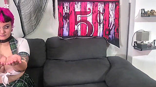 Vampire and Her Bad Pet, Extreme Domination, Piss, Ash, Whipping and Hard Fucking