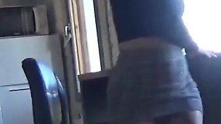 Turkish Homemade Porn with Big Ass Married Wife