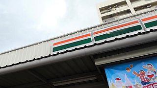 Thai teen picked up for threesome sex