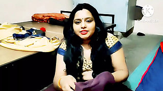 Indian Desi Bhabhi Hardcore Fuck by Dever - Rough Sex with Annuakhil