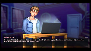 Taffy Tales #23 - Johannes sucked on Gerda's boobs.