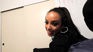 Petite Beauty Alexis Tae Gets It On With Two Horny Dicks