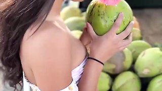 Romantic trailer with blooming Malina Melendez from Mr Lucky Life