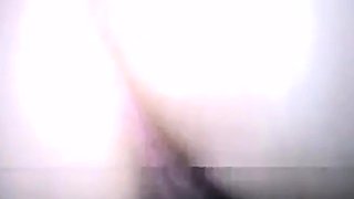 Hairy Chinese Pussy Fucked in a Dorm Room