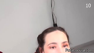 Nerd 18yr Teen 18+ First Bukkake - Melissa Queen