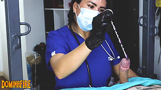 Femdom Medical CBT by Nurse Dominafire