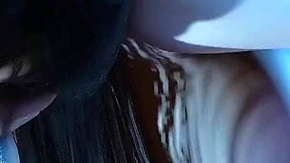 Beauty Pixelated Beauty with Dangerous Curves - 3D Animation Hentai