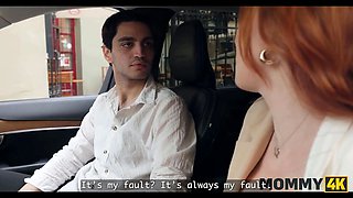 Mommy4k. cougar nurse helps cure teenie dick