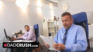 From secretaries to sluts: stepdaughters screw and blow their way thru the office