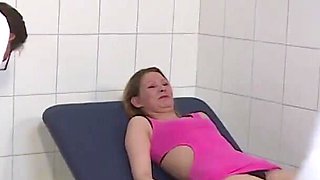 German gynecologist - Double penetration
