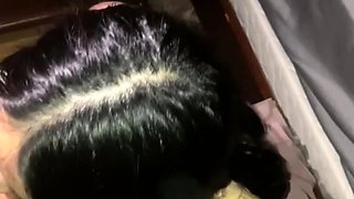 Amateur blondes pov blowjob and hardcore fun with lucky dude