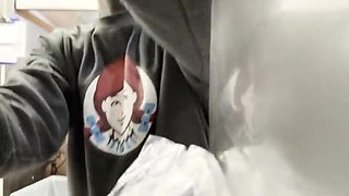 BigDaddyKJ Manager Chat: Huge Black BBC Fucks Big Tits Ebony Amateur Doggy Style