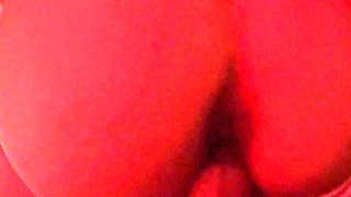 While His Wife Was, My Stepdad Woke Me up and Fucked Me. Pyjamas. Deep Penetration