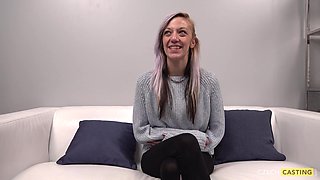 Czech Casting’s Anna Heat in a Bold Oral Audition Rush