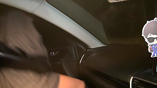 The Alt Girl Decided to Stretch Her Wet Holes with a Taxi Driver's Juicy Cock.