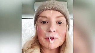 Cumcoveredbunny - Canadian Cumwalk