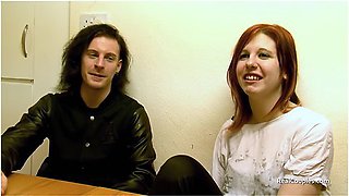 Couple Talking Before First Time Sex On Camera