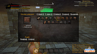 EP7: Building the Stone House Kitchen, Bed & Bath in Wicked Island (Gameplay)