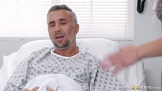 Alexis Fawx gets fucked by her patient in a routine checkup