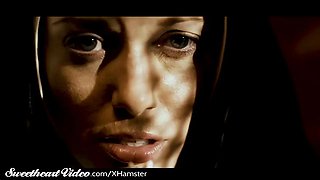 Busty Lesbian Nuns Eat Pussy as Sister Secretly Watches