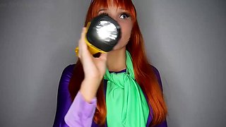 ASMR Network Scooby Doo Daphne Dildo Porn Video