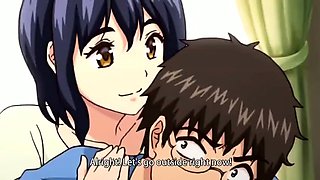 Awesome hentai anal sex with stunning excited nurse