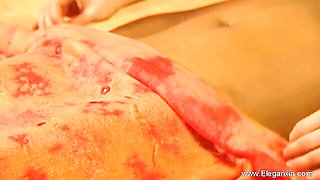 Eleganxia - massage scene