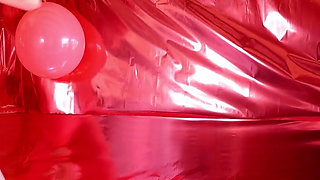 Balloon Destruction with My Butt