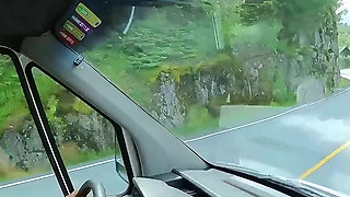 Part 1/3 Please Note That This Is the First Part of a 3-hour Video Is Where I Take All My Clothes off and Drive Naked Until the Next Tow