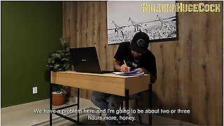 I Hire A Whore While My Wife Works And We End Up Having A Threesome Without A Condom