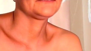 This Old Woman’s Ass Can Really Take a Dick