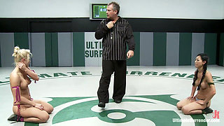 Tia "jade" Ling (2-1) Vs Holly "the Hit Man" Heart (0-3)