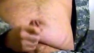 Fat Bear Gets a Handjob from a Big-Cocked Amateur