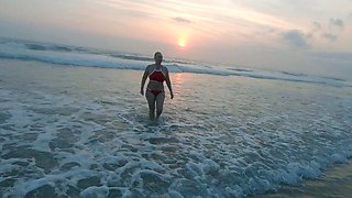 Hot Amateur Kada Love with Big Boobs fucks with user