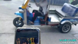Asian Covered In Cum After Wild Fuck On Tuk Tuk Patrol Official