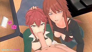 Very sexy, all animated, too sexy