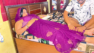 Maid Servant Fucked His Hot Mistress Hard at Home - Intense Session