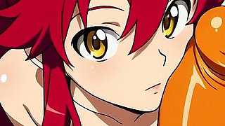 Yoko Littner Gurren Lagann Gangbang Ai